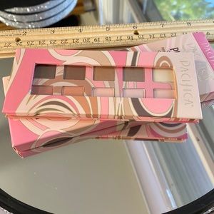 Pacifica Pink Nudes Coconut Infused Mineral Eye Shadows